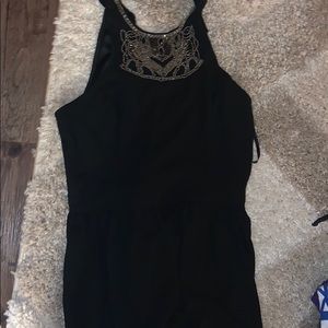 Black Dress above the knee